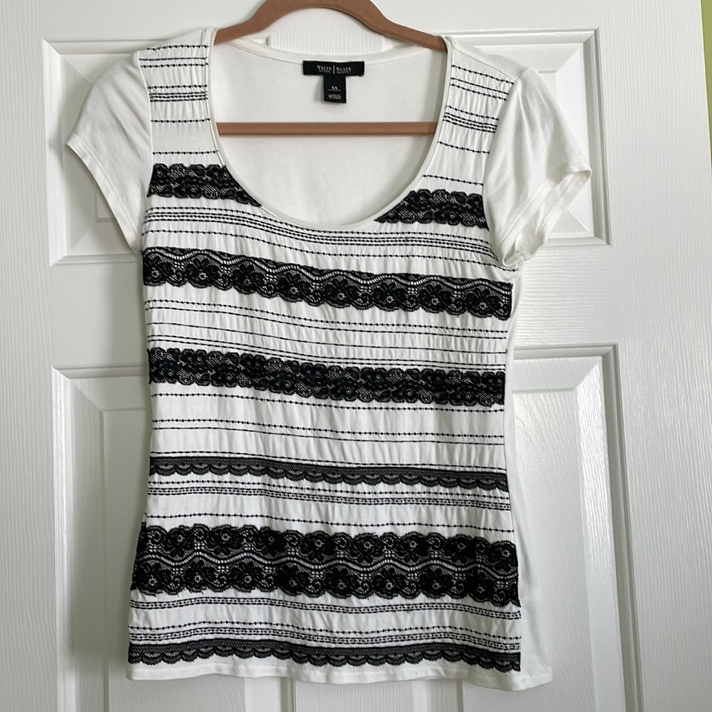 White House Black Market Top